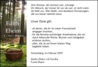 eine Anzeige
