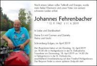 eine Anzeige